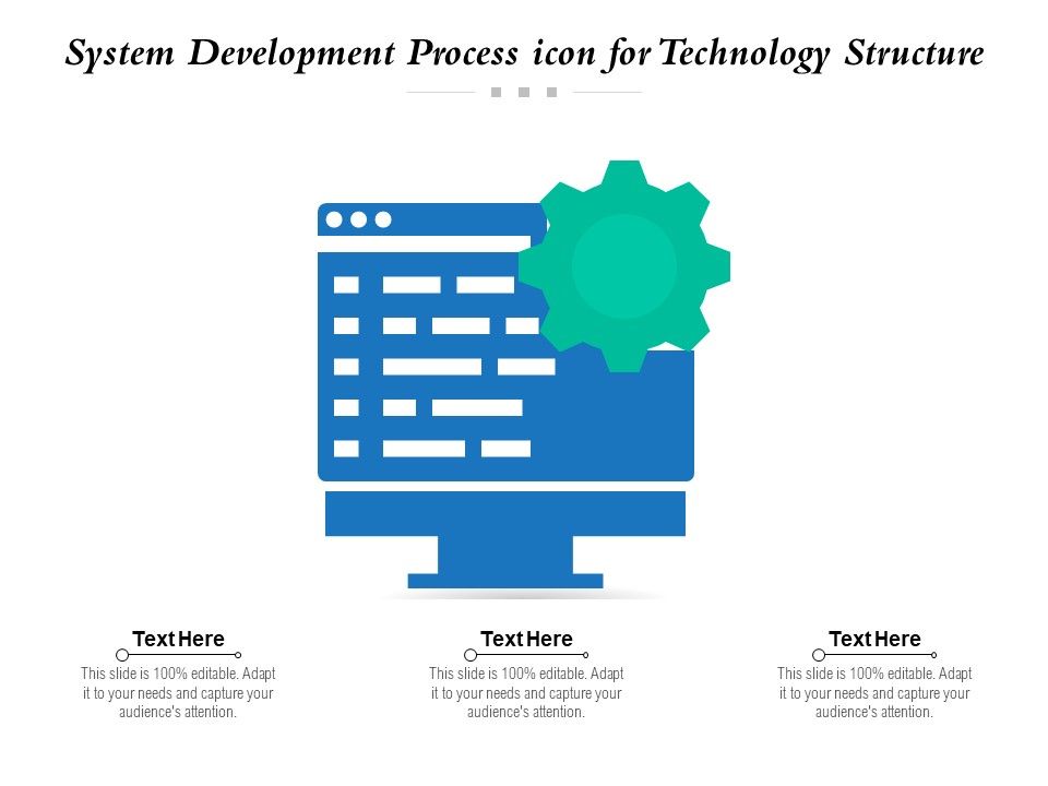 System_Development_Process_Icon_For_Technology_Structure_Ppt_PowerPoint_Presentation_Model_Design_Ideas_PDF_Slide_1.jpg