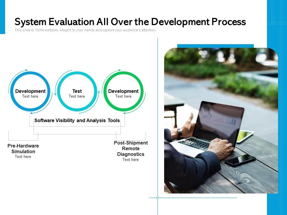 System Evaluation All Over The Development Process Ppt PowerPoint ...