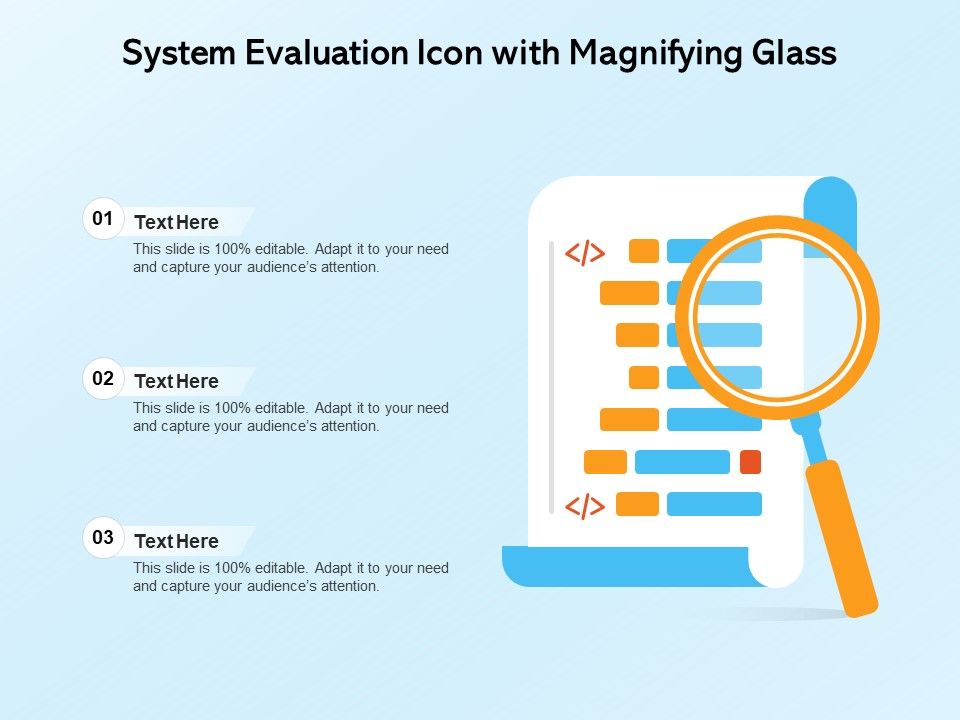 System_Evaluation_Icon_With_Magnifying_Glass_Ppt_PowerPoint_Presentation_Summary_Picture_PDF_Slide_1.jpg