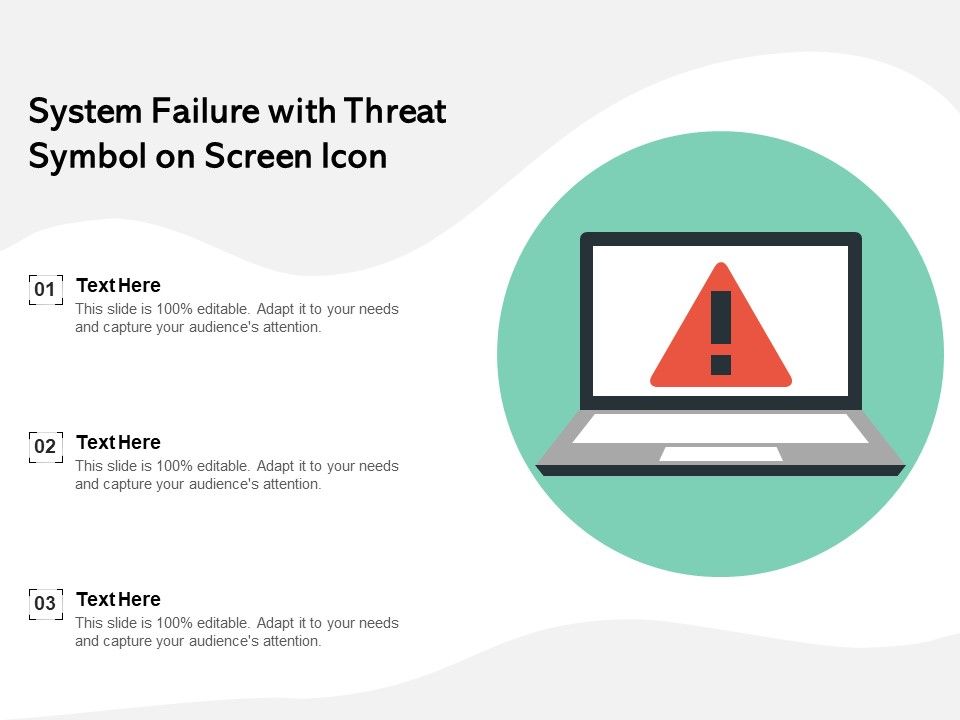 System_Failure_With_Threat_Symbol_On_Screen_Icon_Ppt_PowerPoint_Presentation_Gallery_Templates_PDF_Slide_1.jpg