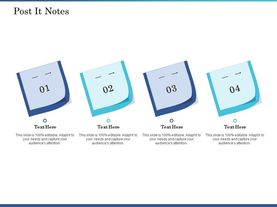 System Integration Implementation Plan Post It Notes Ppt Model File ...