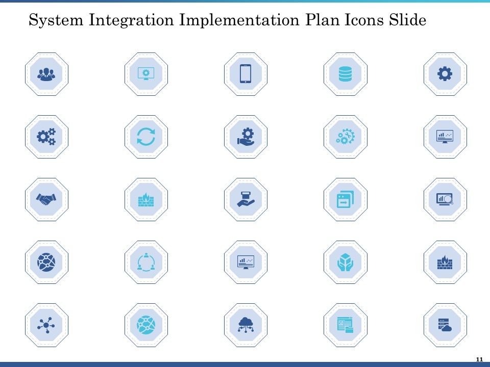 System Integration Implementation Plan Ppt PowerPoint Presentation Complete Deck With Slides Slide11