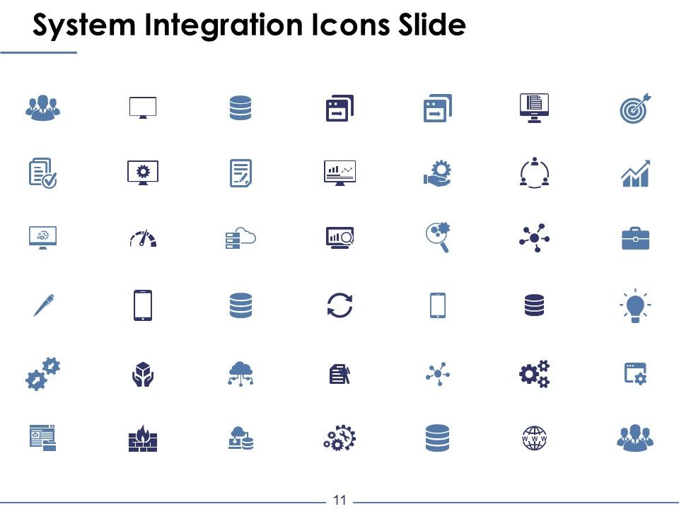 System Integration Ppt PowerPoint Presentation Complete Deck With Slides Slide11