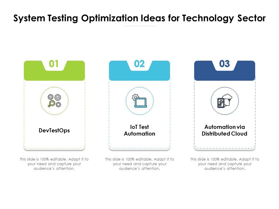 System_Testing_Optimization_Ideas_For_Technology_Sector_Ppt_PowerPoint_Presentation_Outline_Graphics_PDF_Slide_1.jpg