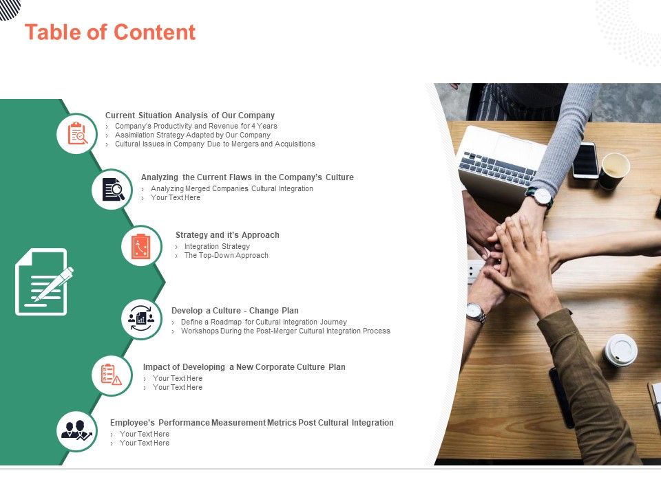Table_Of_Content_Cultural_Integration_In_Company_Ppt_PowerPoint_Presentation_Ideas_Introduction_PDF_Slide_1.jpg