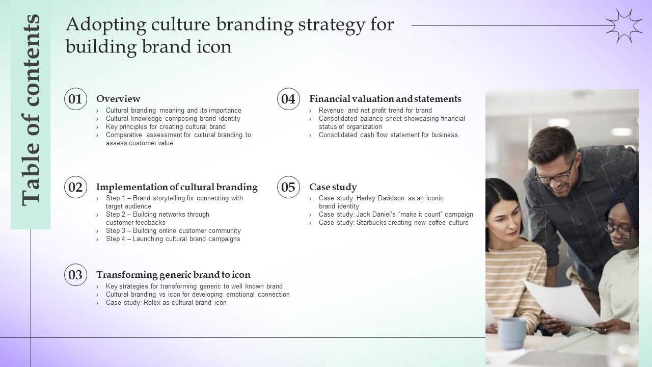 Table_Of_Contents_Adopting_Culture_Branding_Strategy_For_Building_Brand_Icon_Ideas_PDF_Slide_1.jpg