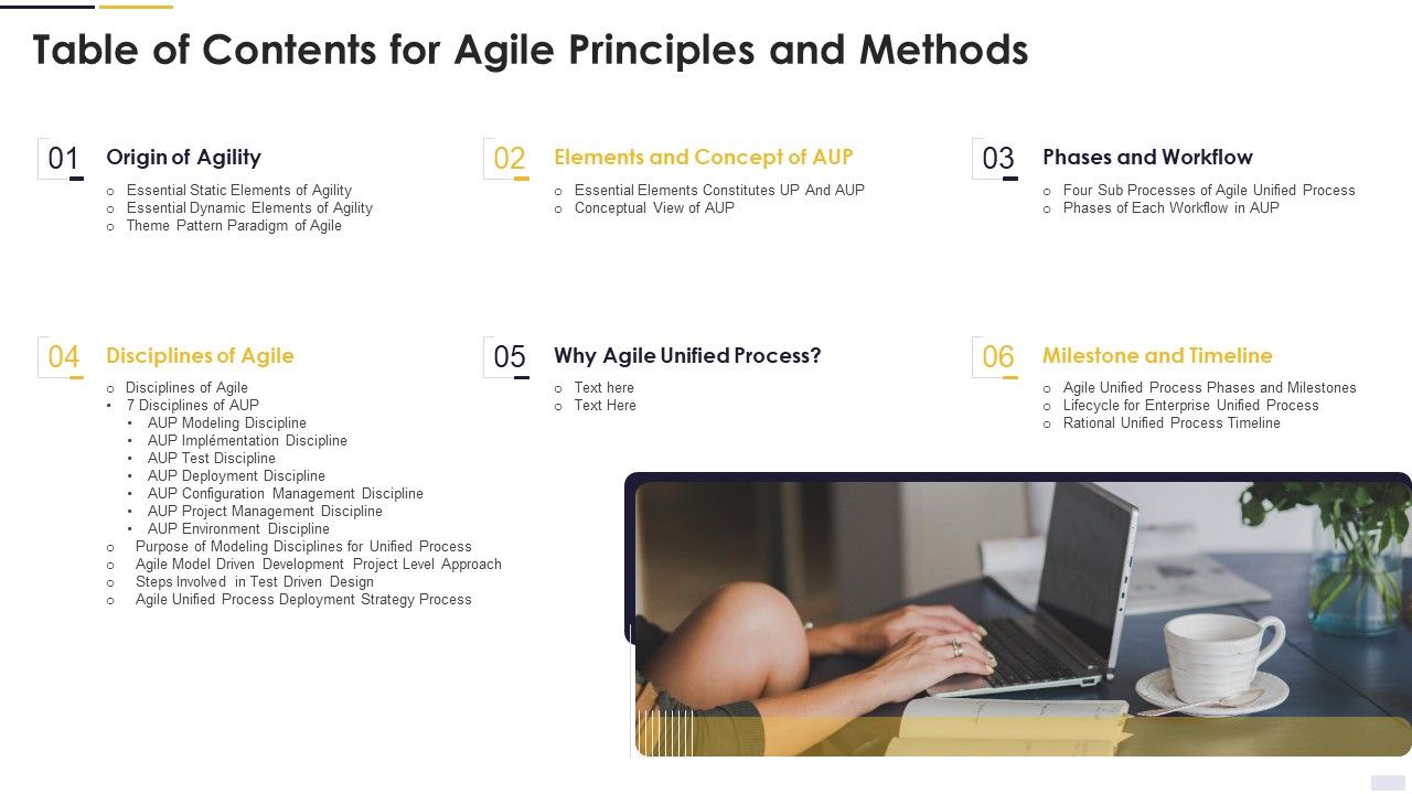 Agile Principles And Methods