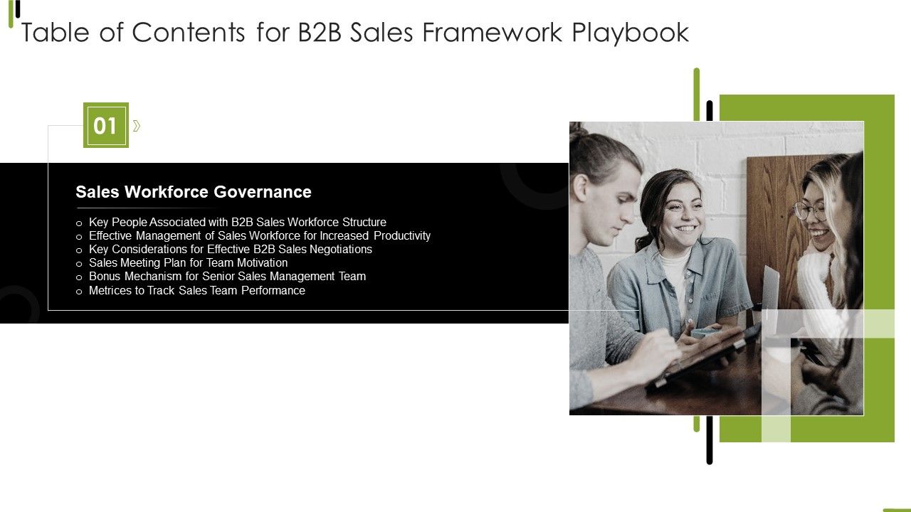 Table_Of_Contents_For_B2B_Sales_Framework_Playbook_Team_Clipart_PDF_Slide_1.jpg