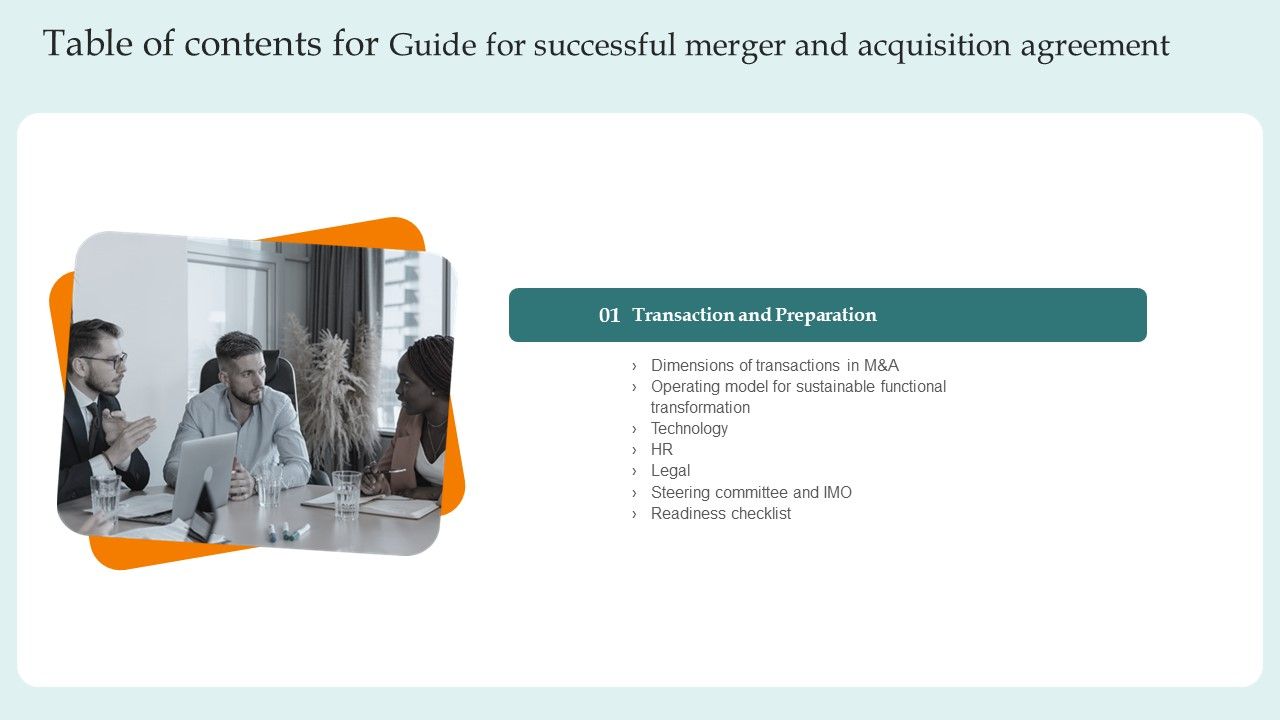 Table_Of_Contents_For_Guide_For_Successful_Merger_And_Acquisition_Agreement_Slide_Icons_PDF_Slide_1.jpg