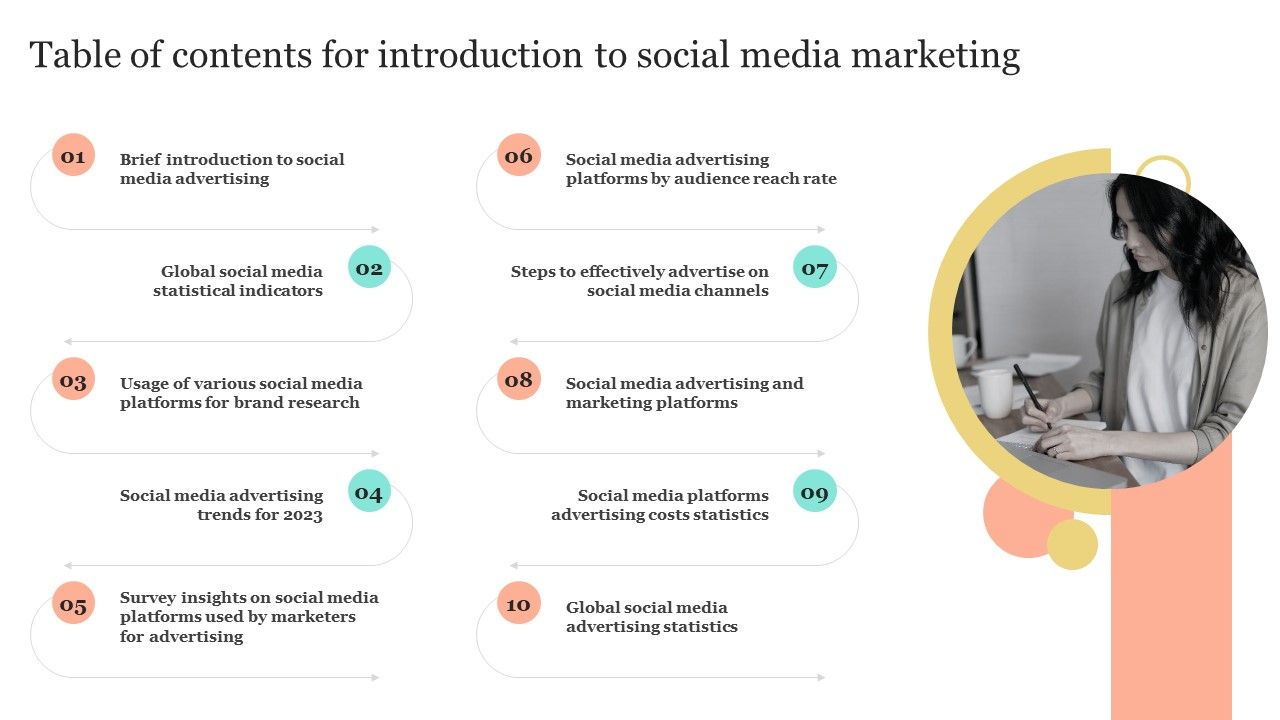 Table_Of_Contents_For_Introduction_To_Social_Media_Marketing_Ppt_Icon_PDF_Slide_1.jpg