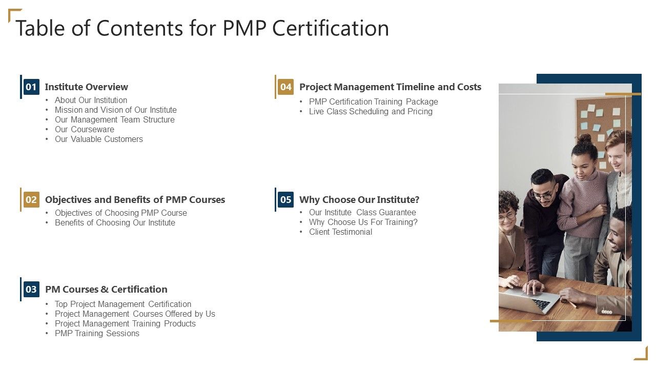Table_Of_Contents_For_PMP_Certification_Ppt_Icon_Design_Ideas_PDF_Slide_1.jpg