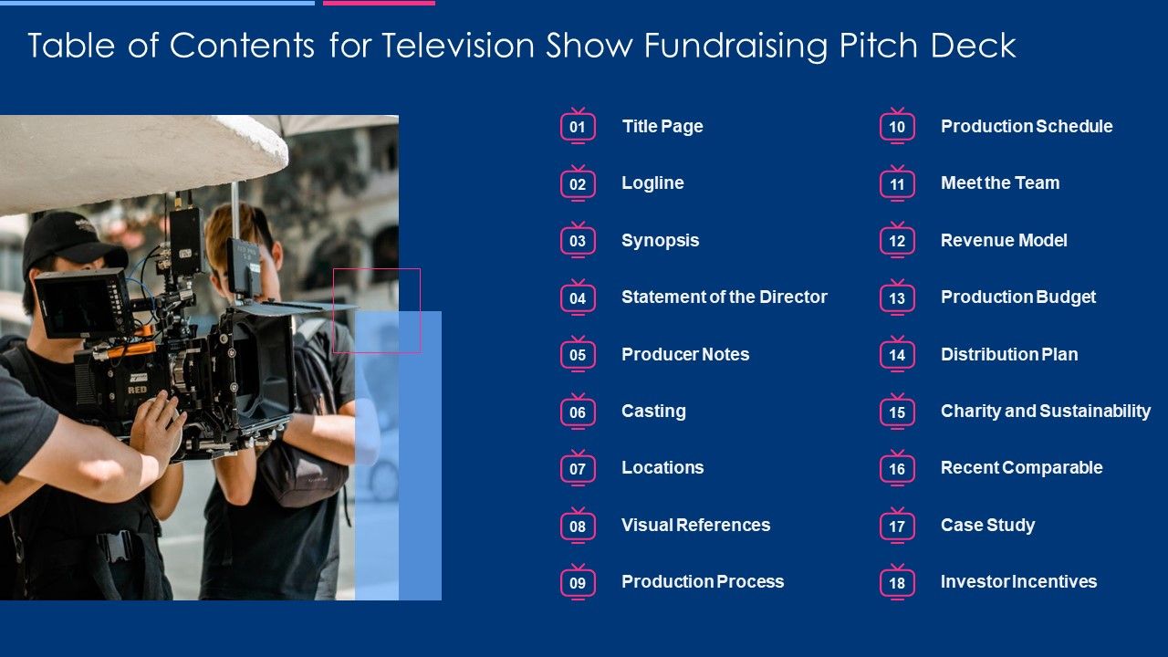 Table_Of_Contents_For_Television_Show_Fundraising_Pitch_Deck_Icons_PDF_Slide_1.jpg