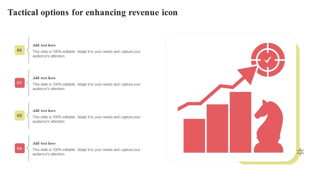 Tactical_Options_For_Enhancing_Revenue_Icon_Pictures_PDF_Slide_1.jpg