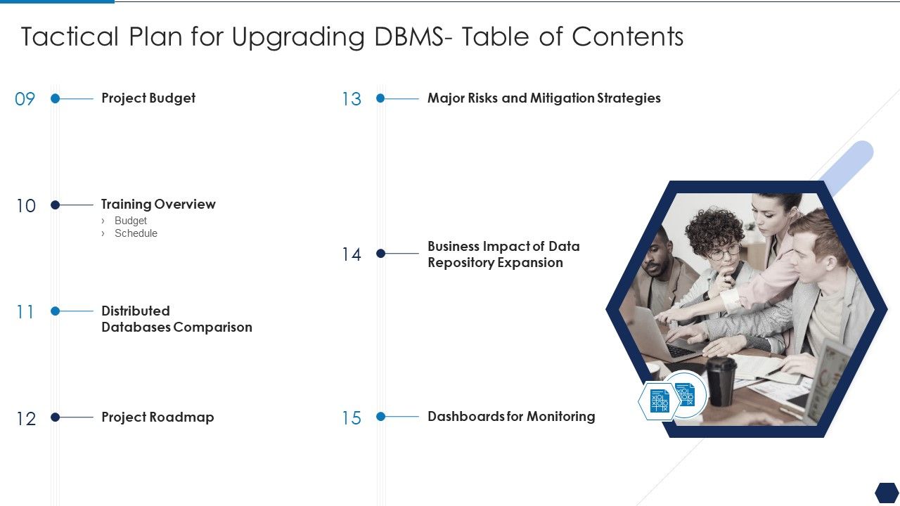 Tactical_Plan_For_Upgrading_DBMS_Table_Of_Contents_Budget_Icons_PDF_Slide_1.jpg