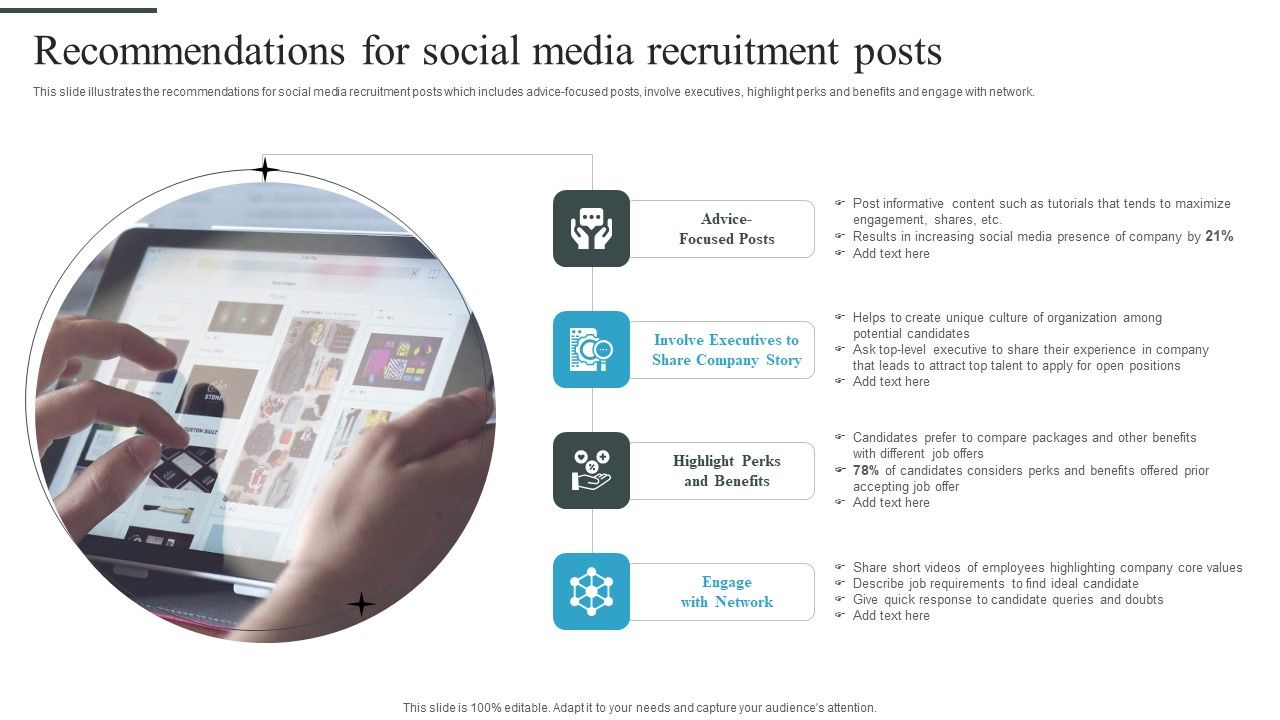 Tactical_Process_For_Social_Recommendations_For_Social_Media_Recruitment_Posts_Professional_PDF_Slide_1.jpg