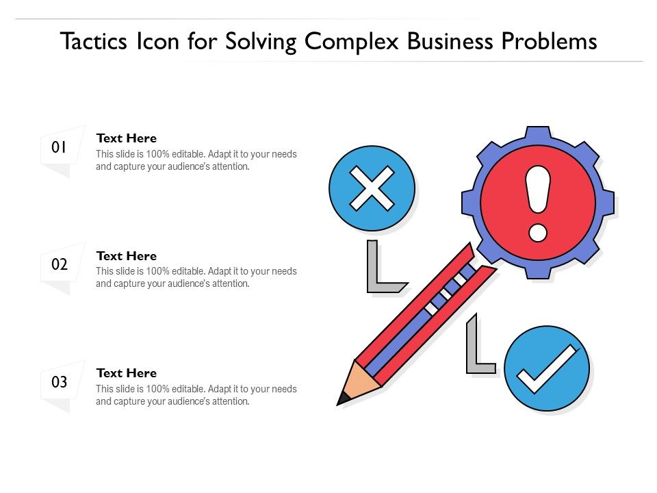 Tactics_Icon_For_Solving_Complex_Business_Problems_Ppt_PowerPoint_Presentation_File_Introduction_PDF_Slide_1.jpg