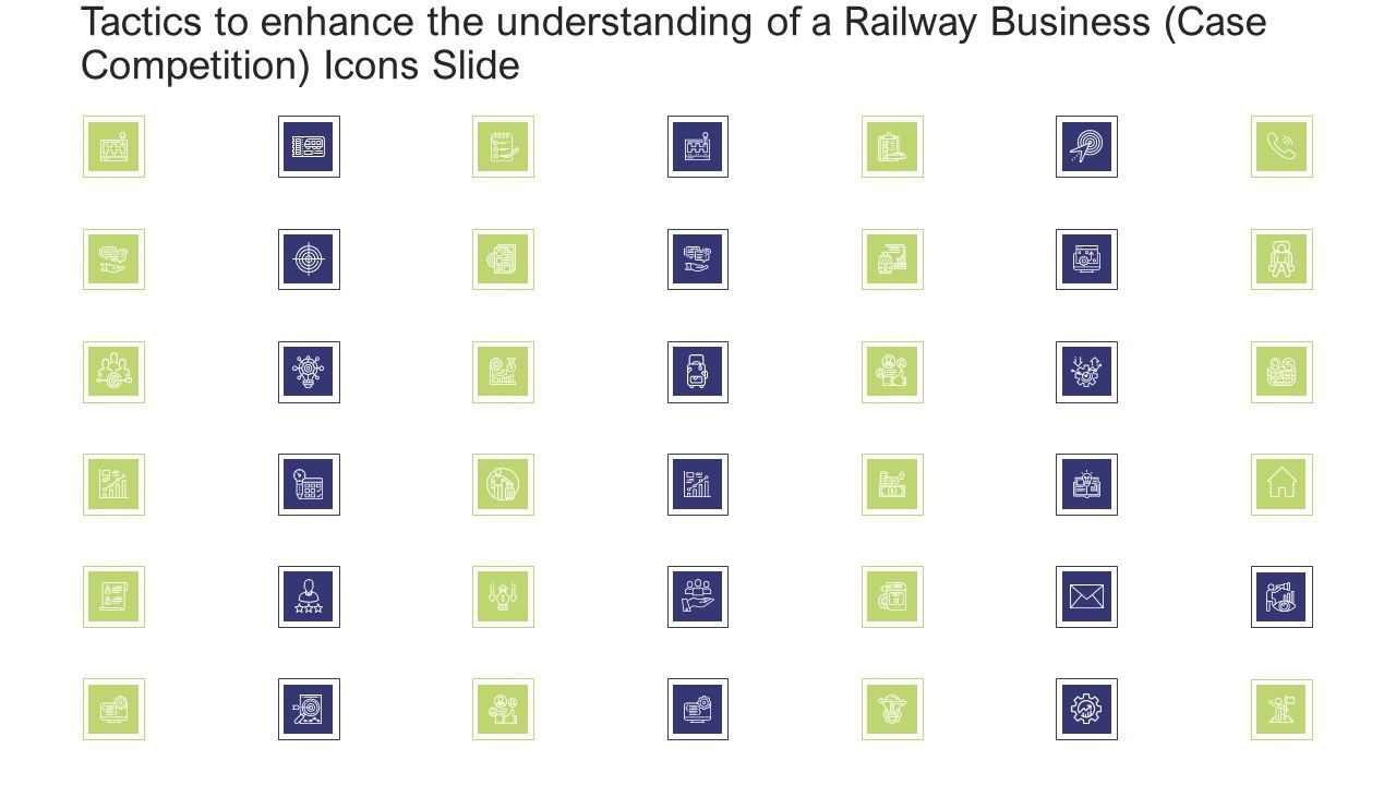 Tactics_To_Enhance_The_Understanding_Of_A_Railway_Business_Case_Competition_Icons_Slide_Brochure_PDF_Slide_1.jpg