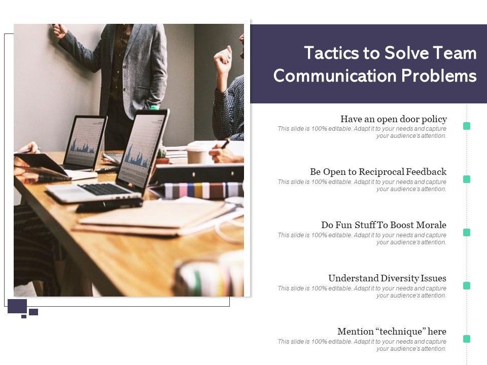 Tactics_To_Solve_Team_Communication_Problems_Ppt_PowerPoint_Presentation_Icon_Example_Topics_PDF_Slide_1.jpg