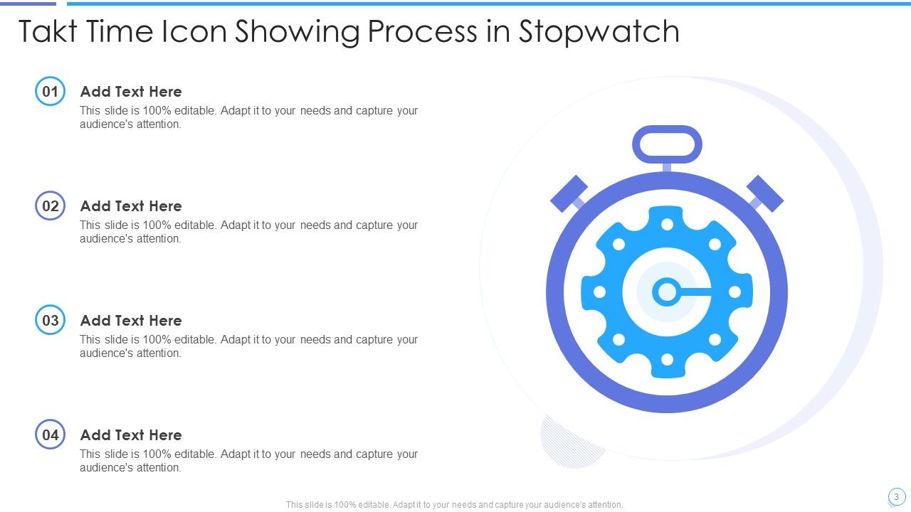 Takt Time Ppt PowerPoint Presentation Complete Deck With Slides Slide03