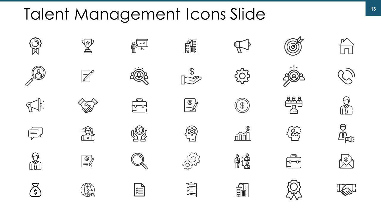 Talent Management Ppt PowerPoint Presentation Complete Deck With Slides Slide13
