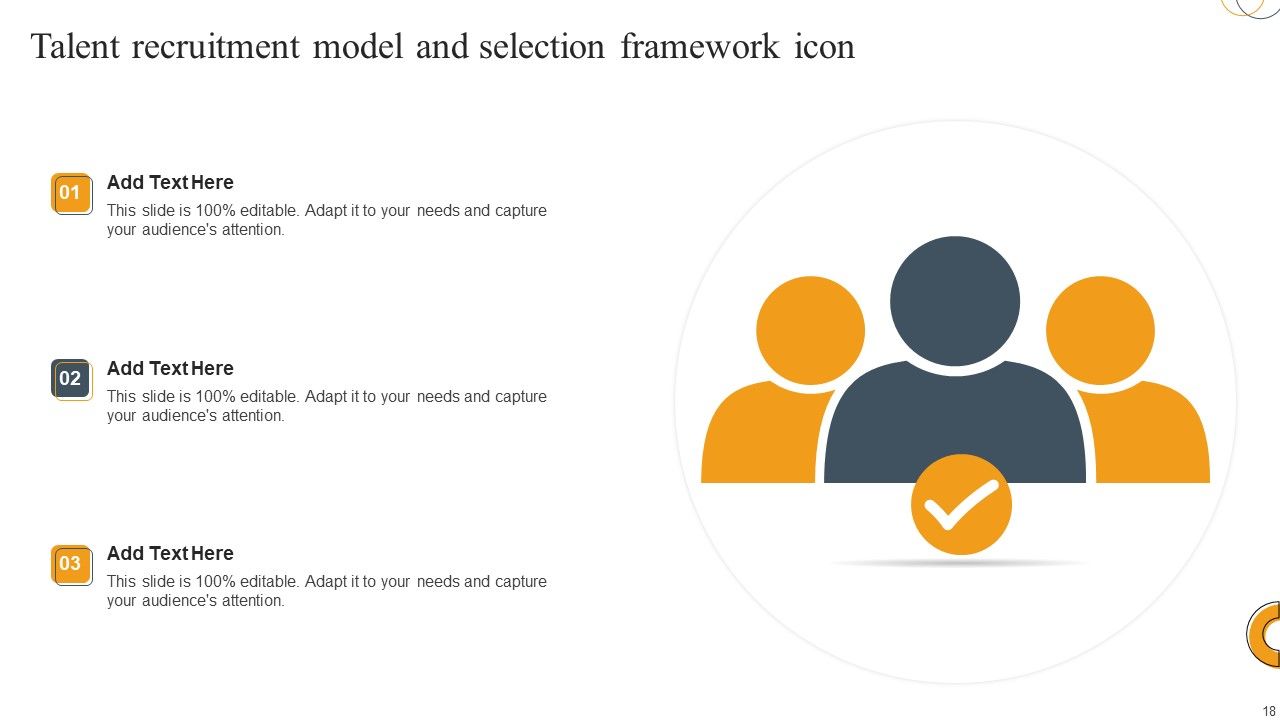 Talent Recruitment Model Ppt PowerPoint Presentation Complete Deck With Slides Slide18