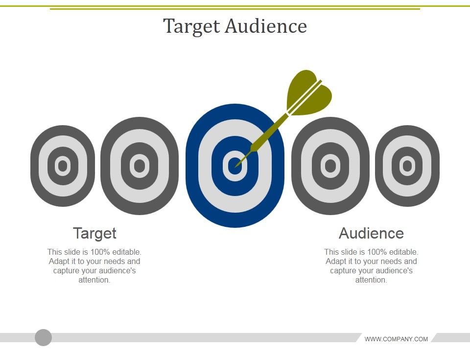 Target Audience Ppt PowerPoint Presentation Summary Guidelines