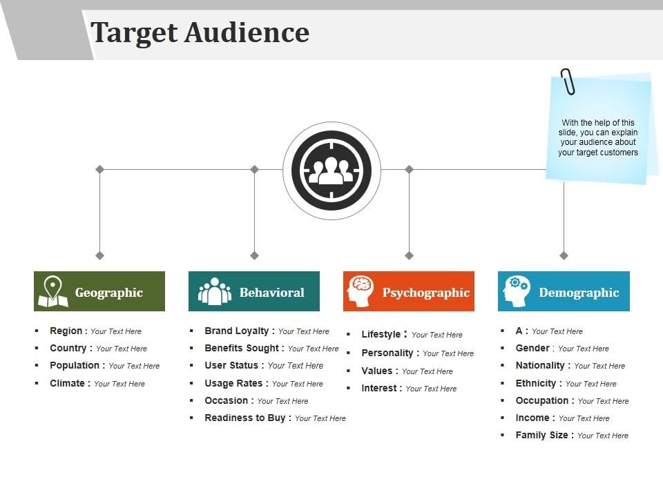 Target Audience Template 2 Ppt PowerPoint Presentation Pictures Templates