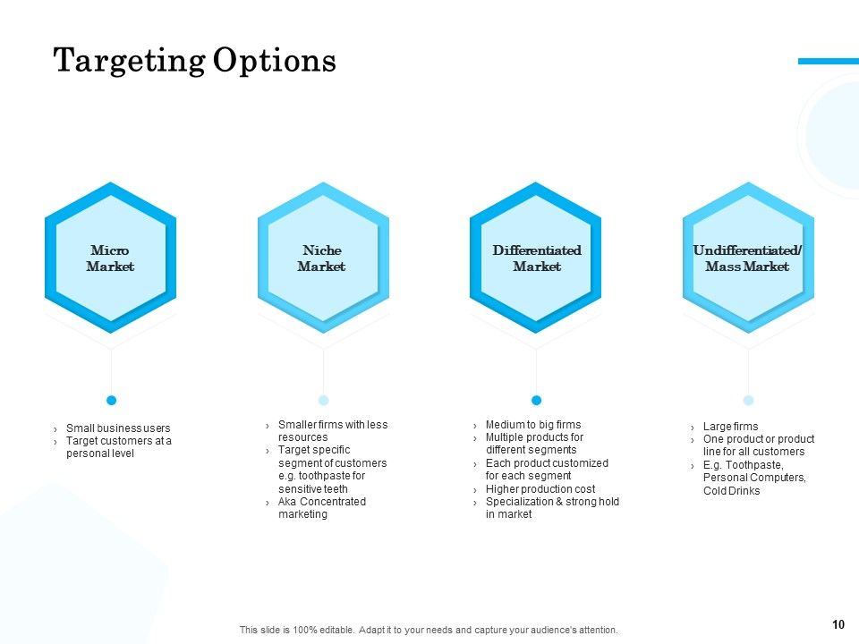 Target Market Segmentation Ppt PowerPoint Presentation Complete Deck With Slides Slide10