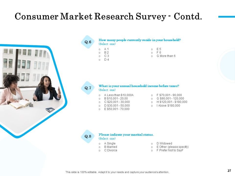 Target Market Segmentation Ppt PowerPoint Presentation Complete Deck With Slides Slide27