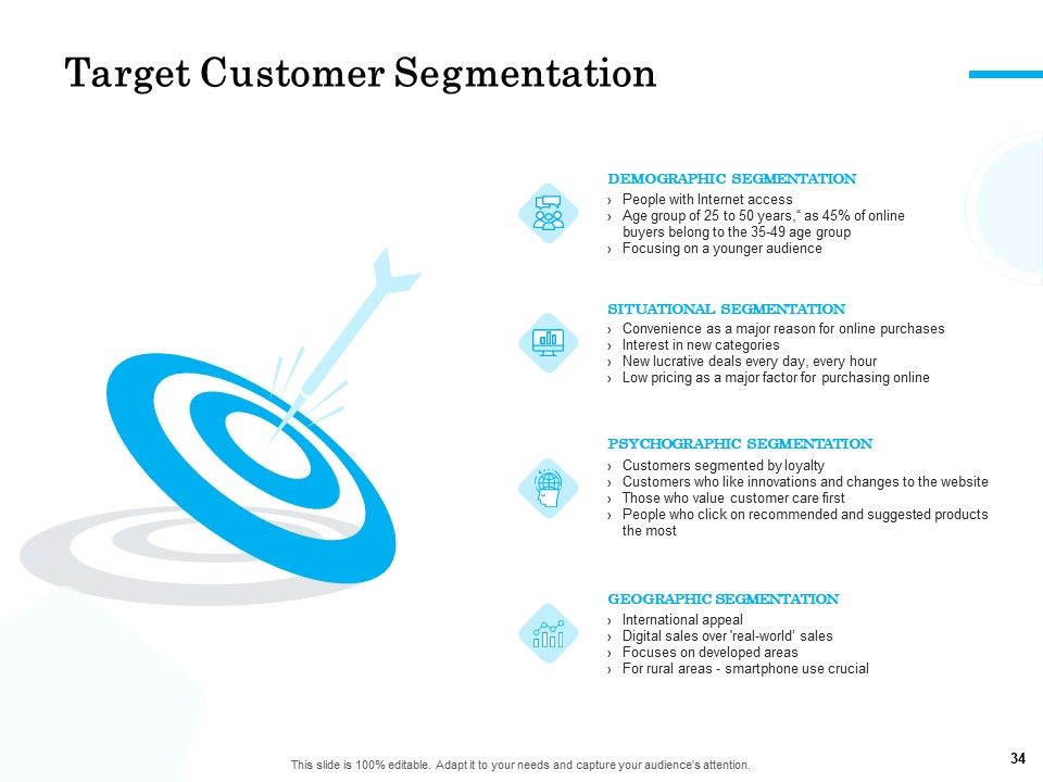 Target Market Segmentation Ppt PowerPoint Presentation Complete Deck With Slides Slide34