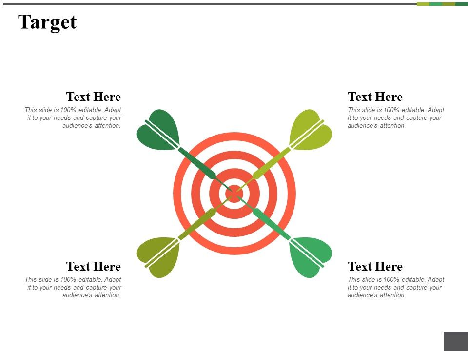 Target Ppt PowerPoint Presentation Gallery Maker