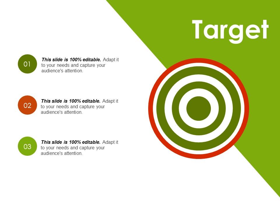 Target Ppt PowerPoint Presentation Portfolio Infographic Template