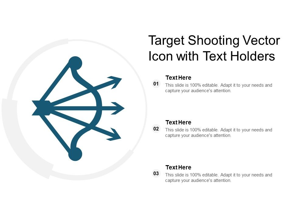 Target_Shooting_Vector_Icon_With_Text_Holders_Ppt_PowerPoint_Presentation_File_Icons_Slide_1.jpg