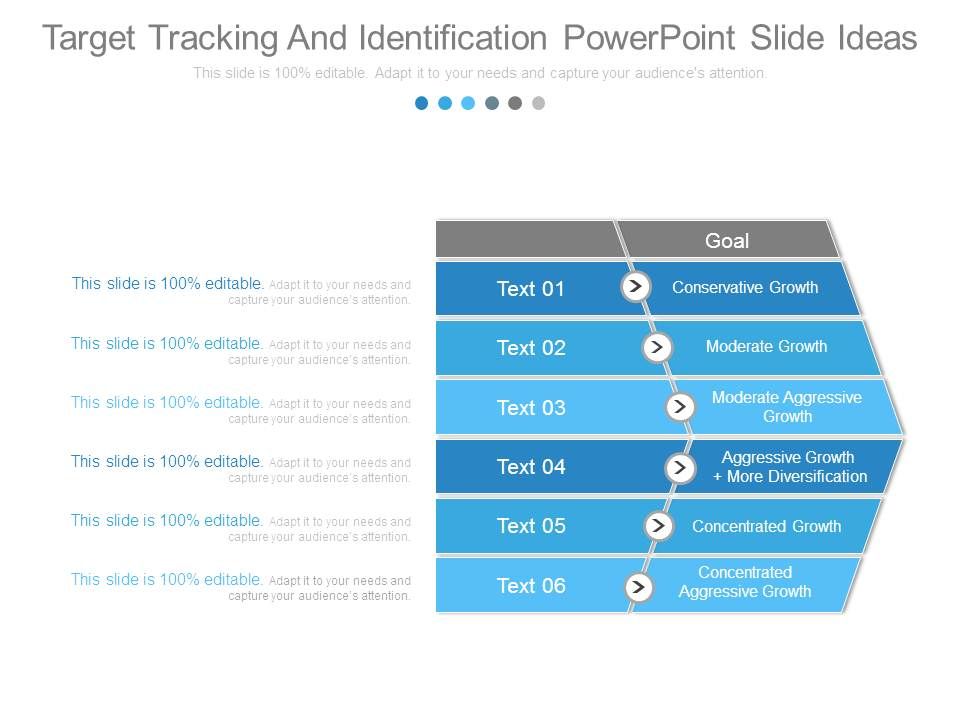 Target Tracking And Identification Powerpoint Slide Ideas