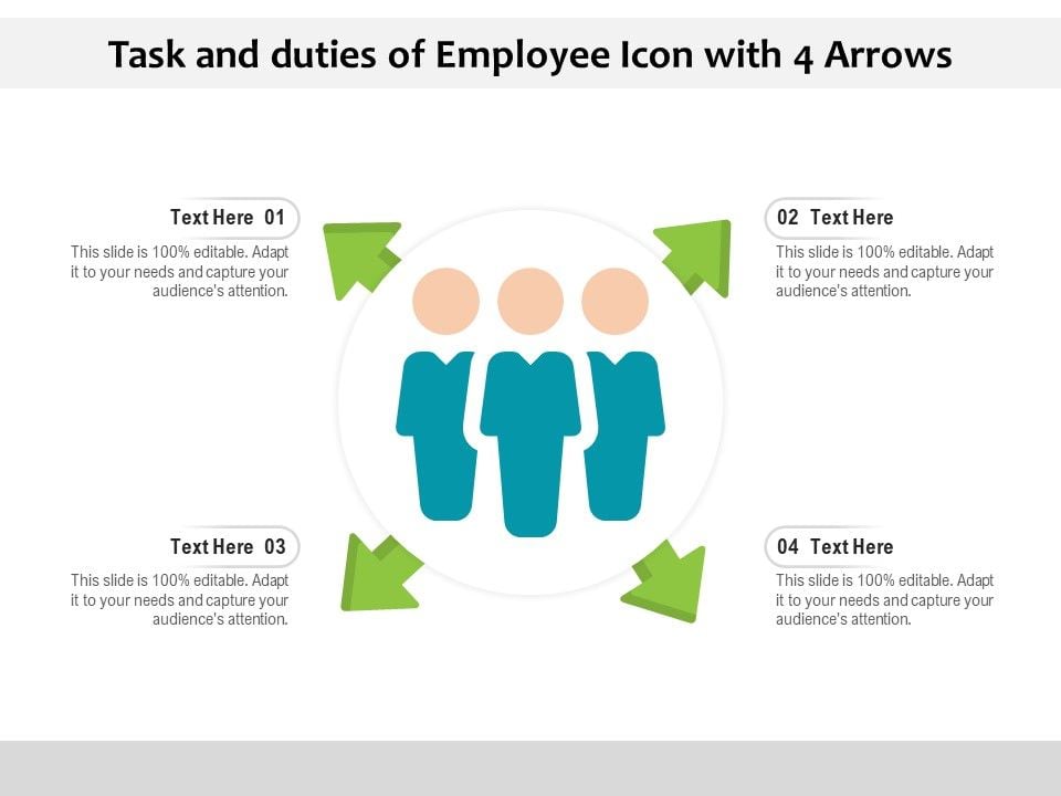 Task_And_Duties_Of_Employee_Icon_With_4_Arrows_Ppt_PowerPoint_Presentation_File_Example_File_PDF_Slide_1.jpg