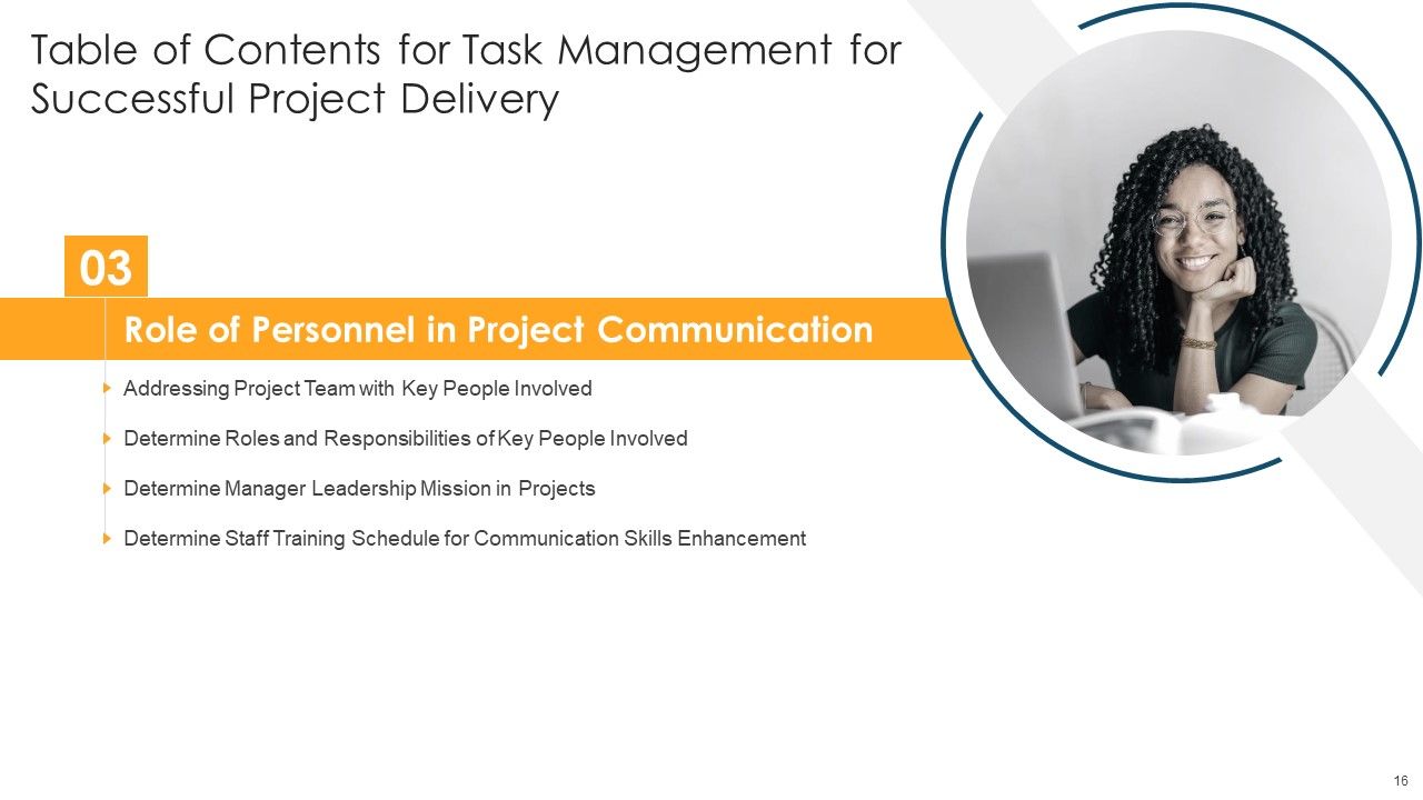 Task Management For Successful Project Delivery Ppt PowerPoint Presentation Complete Deck With Slides Slide16
