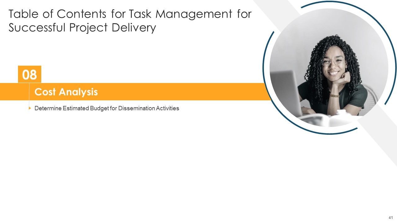 Task Management For Successful Project Delivery Ppt PowerPoint Presentation Complete Deck With Slides Slide41