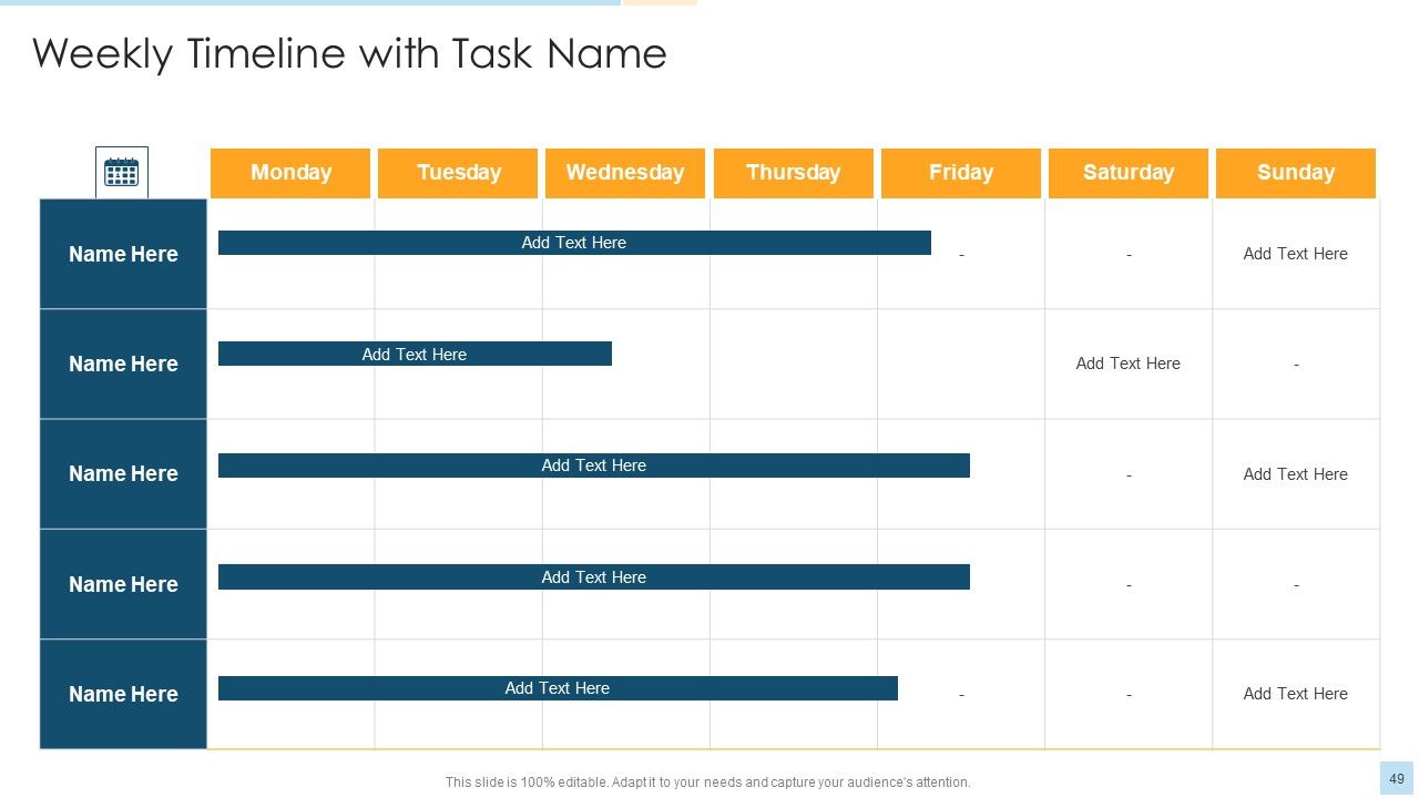 Task Management For Successful Project Delivery Ppt PowerPoint Presentation Complete Deck With Slides Slide49