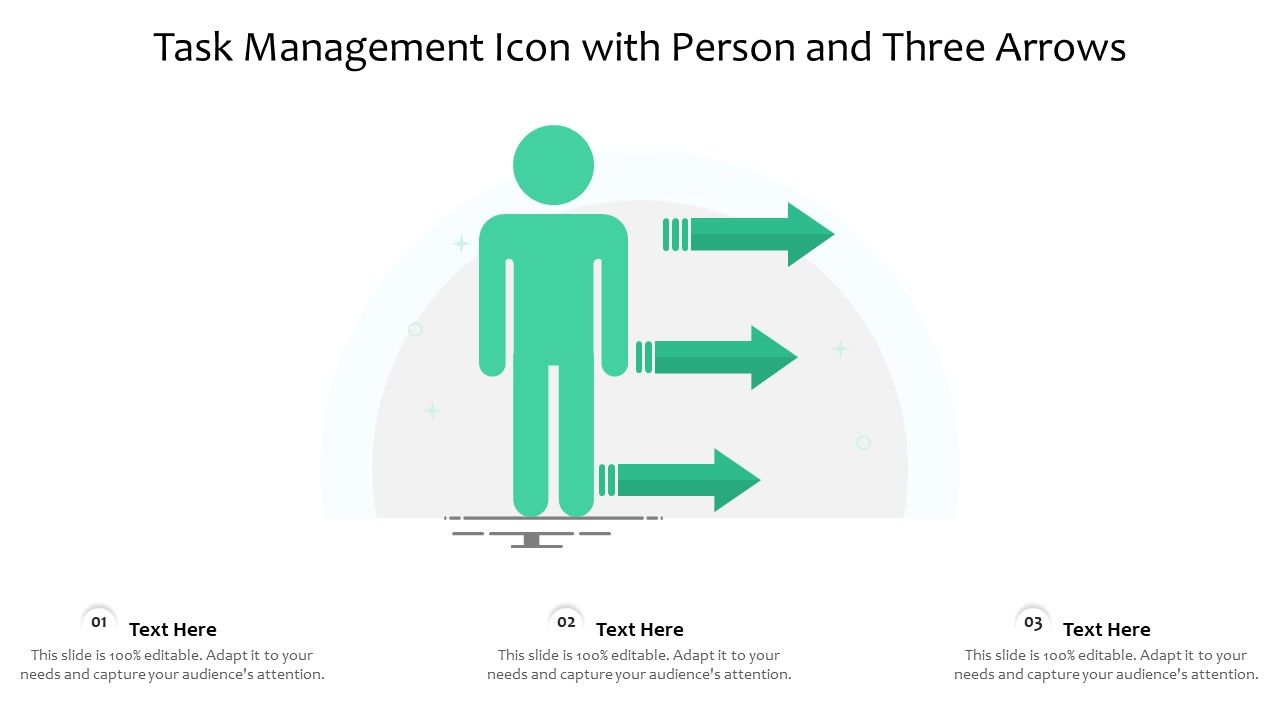Task_Management_Icon_With_Person_And_Three_Arrows_Ppt_Layouts_Picture_PDF_Slide_1.jpg