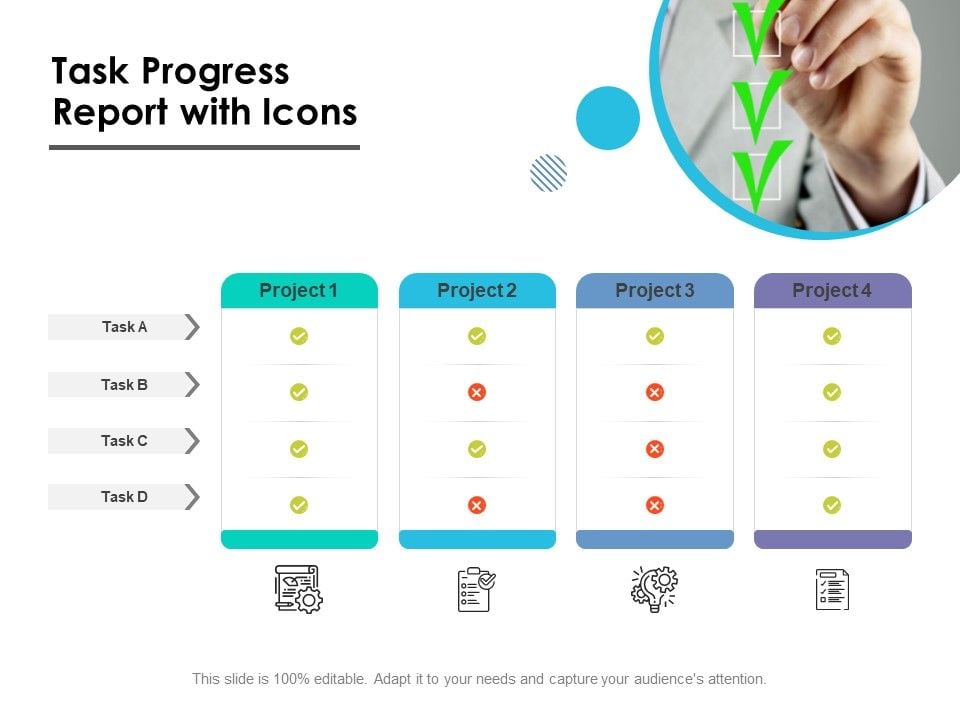 Task_Progress_Report_With_Icons_Ppt_PowerPoint_Presentation_File_Graphic_Images_PDF_Slide_1.jpg