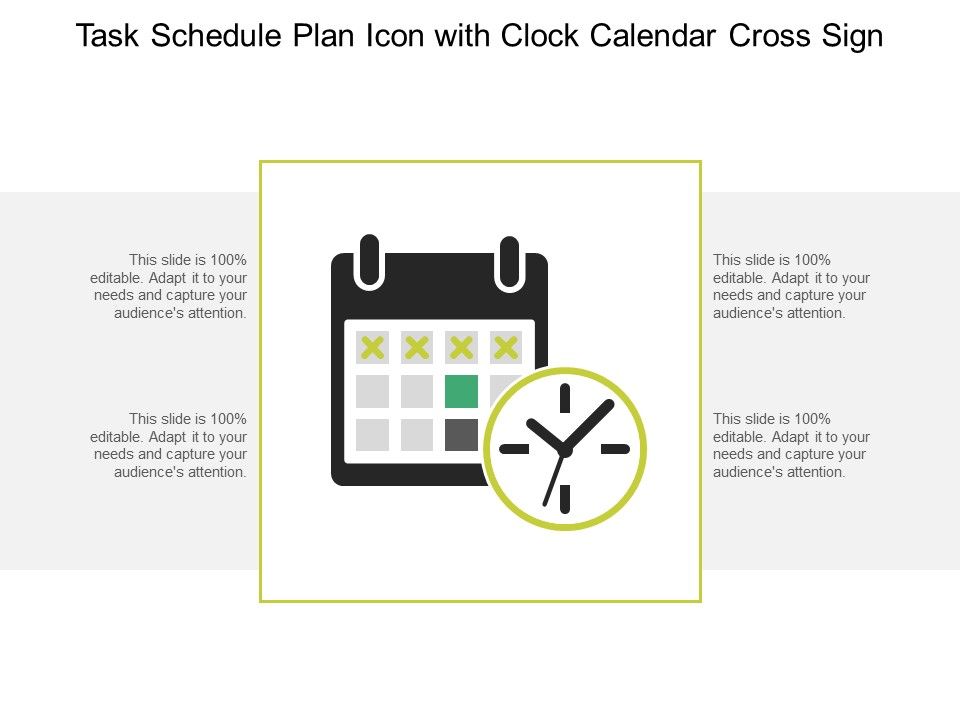 Task_Schedule_Plan_Icon_With_Clock_Calendar_Cross_Sign_Ppt_PowerPoint_Presentation_Layouts_Graphics_Design_PDF_Slide_1.jpg
