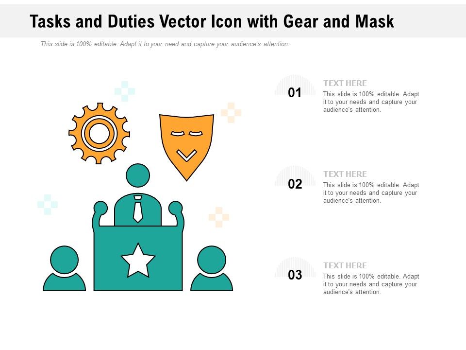 Tasks_And_Duties_Vector_Icon_With_Gear_And_Mask_Ppt_PowerPoint_Presentation_Visuals_PDF_Slide_1.jpg