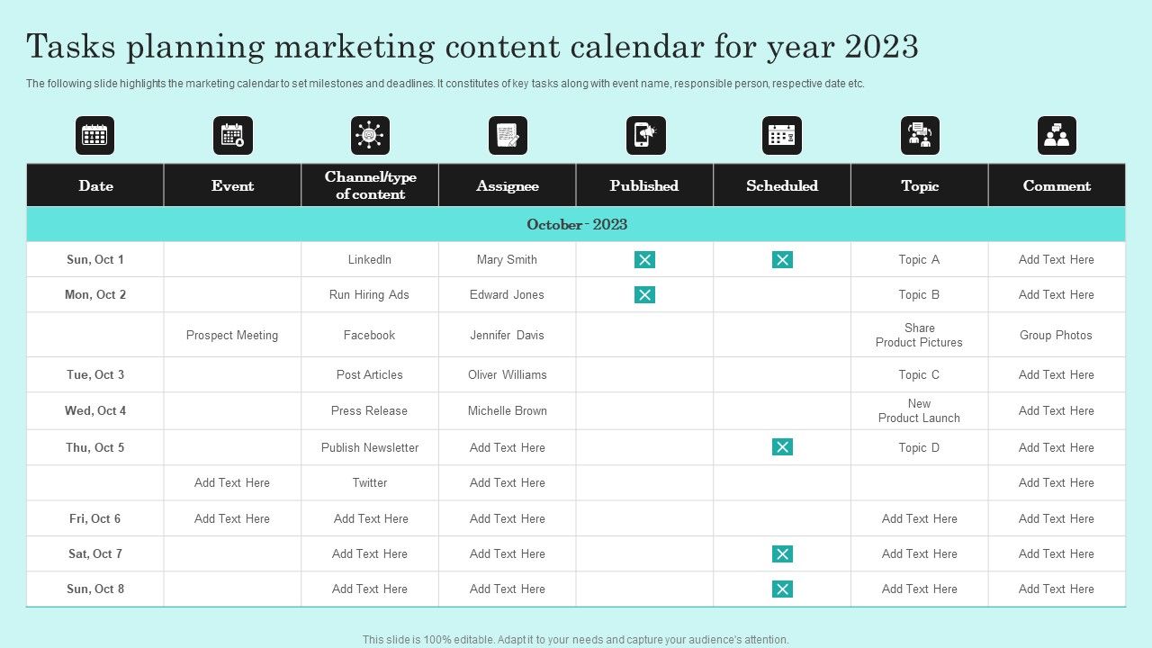 Tasks_Planning_Marketing_Content_Calendar_For_Year_2023_Icons_PDF_Slide_1.jpg