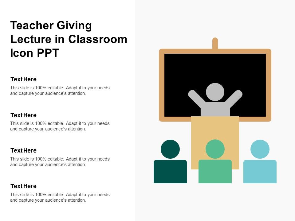 Teacher_Giving_Lecture_In_Classroom_Icon_Ppt_Ppt_PowerPoint_Presentation_Gallery_Visuals_Slide_1.jpg