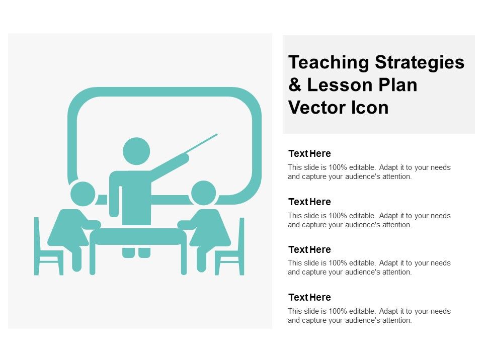 Teaching_Strategies_And_Lesson_Plan_Vector_Icon_Ppt_PowerPoint_Presentation_Slides_Deck_Slide_1.jpg