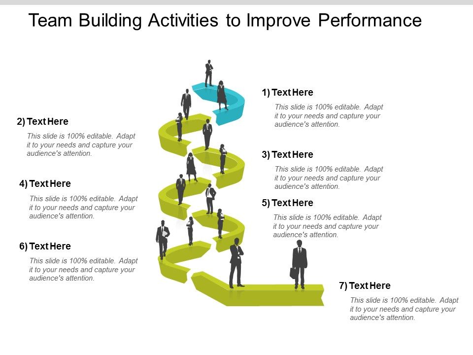 Team Building Activities To Improve Performance Ppt Powerpoint ...