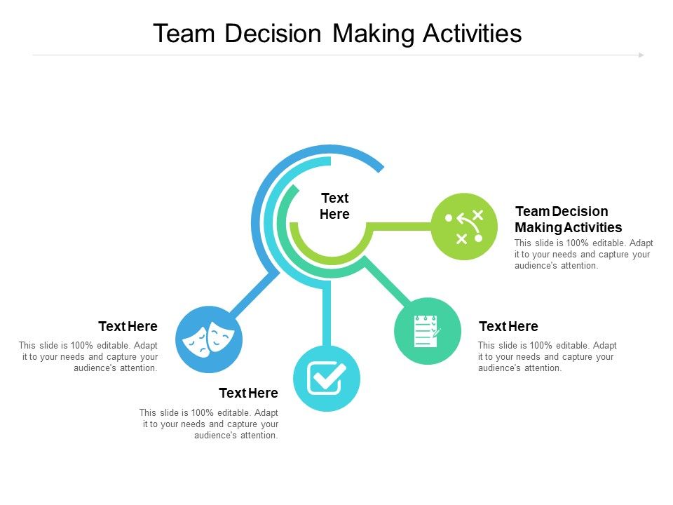Team Decision Making Activities Ppt PowerPoint Presentation Infographic ...