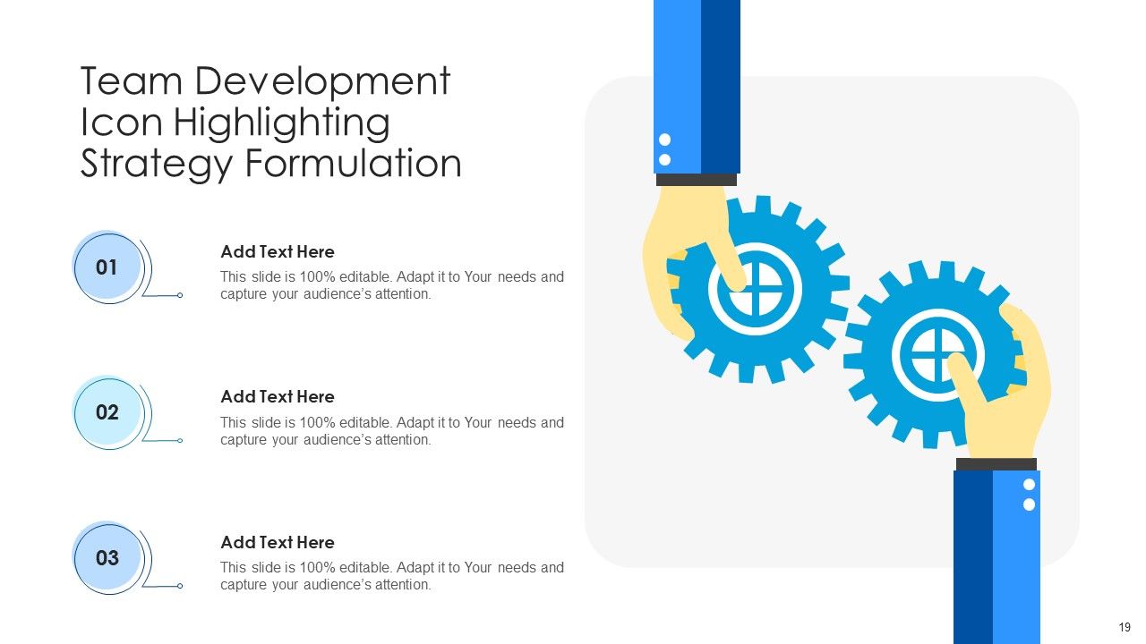 Team Development Plan Improvement Ppt PowerPoint Presentation Complete Deck With Slides Slide19