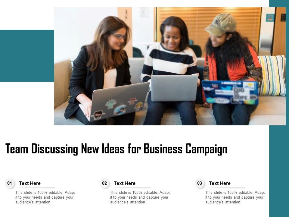 Team_Discussing_New_Ideas_For_Business_Campaign_Ppt_PowerPoint_Presentation_Model_Graphics_Template_PDF_Slide_1.jpg