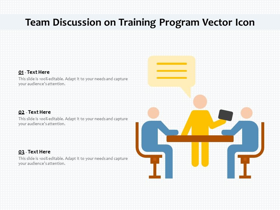Team_Discussion_On_Training_Program_Vector_Icon_Ppt_PowerPoint_Presentation_File_Visual_Aids_PDF_Slide_1.jpg
